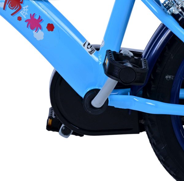 Spidey Kinderfiets – Jongens – 14 inch – Blauw