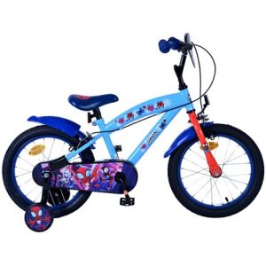 Spidey Kinderfiets – Jongens – 16 inch – Blauw – Twee handremmen