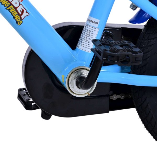 Spidey Kinderfiets – Jongens – 12 inch – Blauw – Twee handremmen