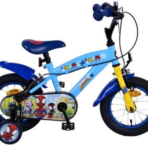 Spidey Kinderfiets – Jongens – 12 inch – Blauw – Twee handremmen