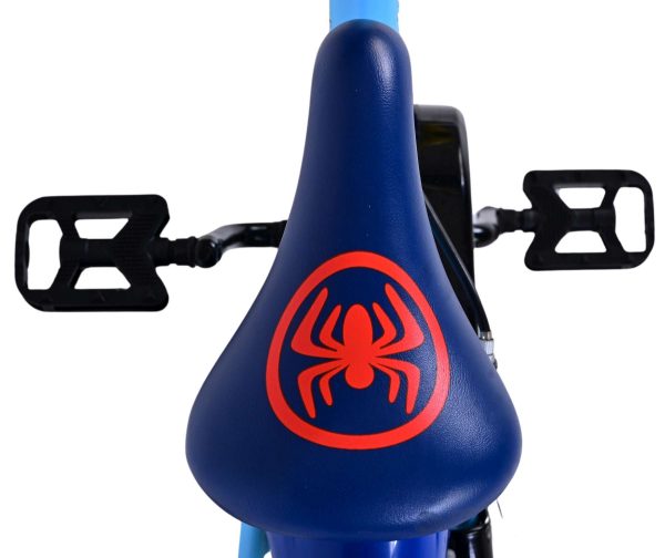 Spidey Kinderfiets – Jongens – 12 inch – Blauw – Twee handremmen