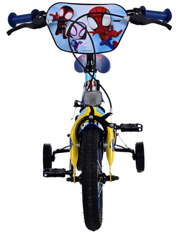 Spidey Kinderfiets – Jongens – 12 inch – Blauw – Twee handremmen