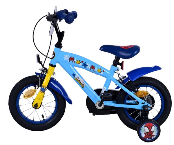 Spidey Kinderfiets – Jongens – 12 inch – Blauw – Twee handremmen