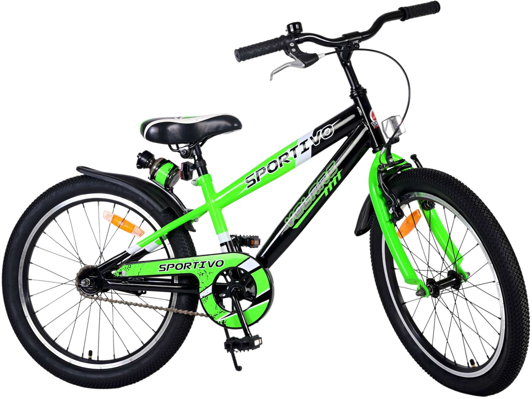 Volare Sportivo Kinderfiets – Jongens – 20 inch – Groen Volare Sportivo Kinderfiets – Jongens – 20 inch – Groen