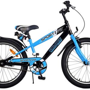 Volare Sportivo Kinderfiets – Jongens – 20 inch – Blauw
