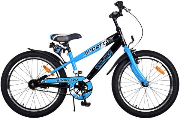 Volare Sportivo Kinderfiets – Jongens – 20 inch – Blauw