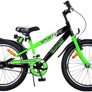 Volare Sportivo Kinderfiets – Jongens – 20 inch – Groen Volare Sportivo Kinderfiets – Jongens – 20 inch – Groen