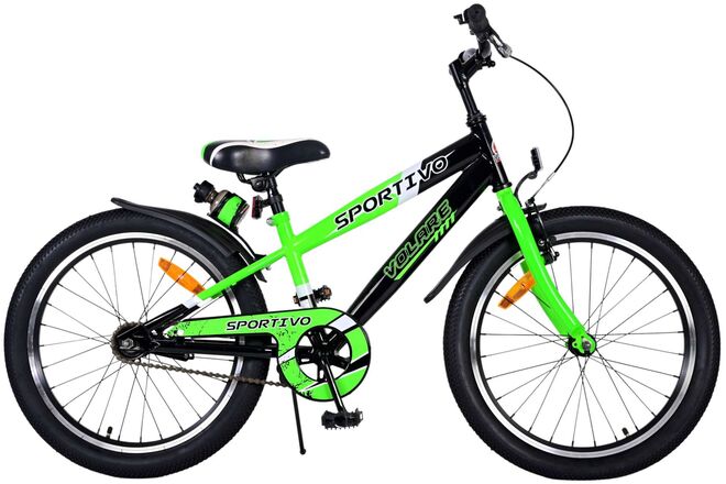 Volare Sportivo Kinderfiets – Jongens – 20 inch – Groen Volare Sportivo Kinderfiets – Jongens – 20 inch – Groen