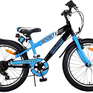 Volare Sportivo Kinderfiets – Jongens – 20 inch – Blauw – 7 versnellingen Volare Sportivo Kinderfiets – Jongens – 20 inch – Blauw – 7 versnellingen