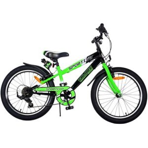 Volare Sportivo Kinderfiets – Jongens – 20 inch – Groen – 7 versnellingen