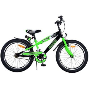 Volare Sportivo Kinderfiets – Jongens – 20 inch – Groen – Twee handremmen