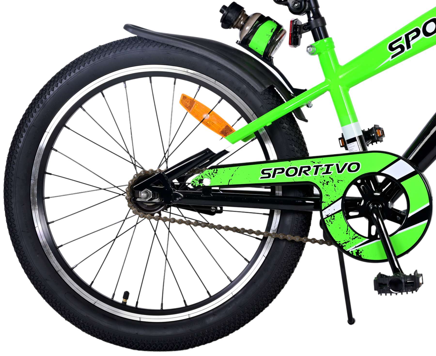 Volare Sportivo Kinderfiets – Jongens – 20 inch – Groen Volare Sportivo Kinderfiets – Jongens – 20 inch – Groen