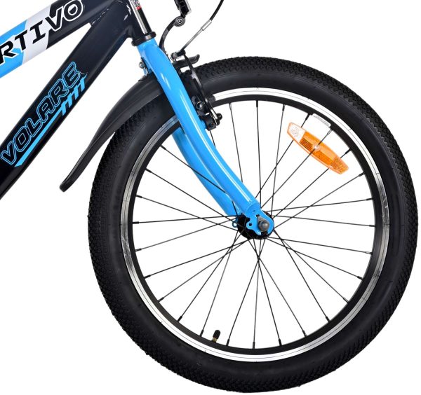 Volare Sportivo Kinderfiets – Jongens – 20 inch – Blauw