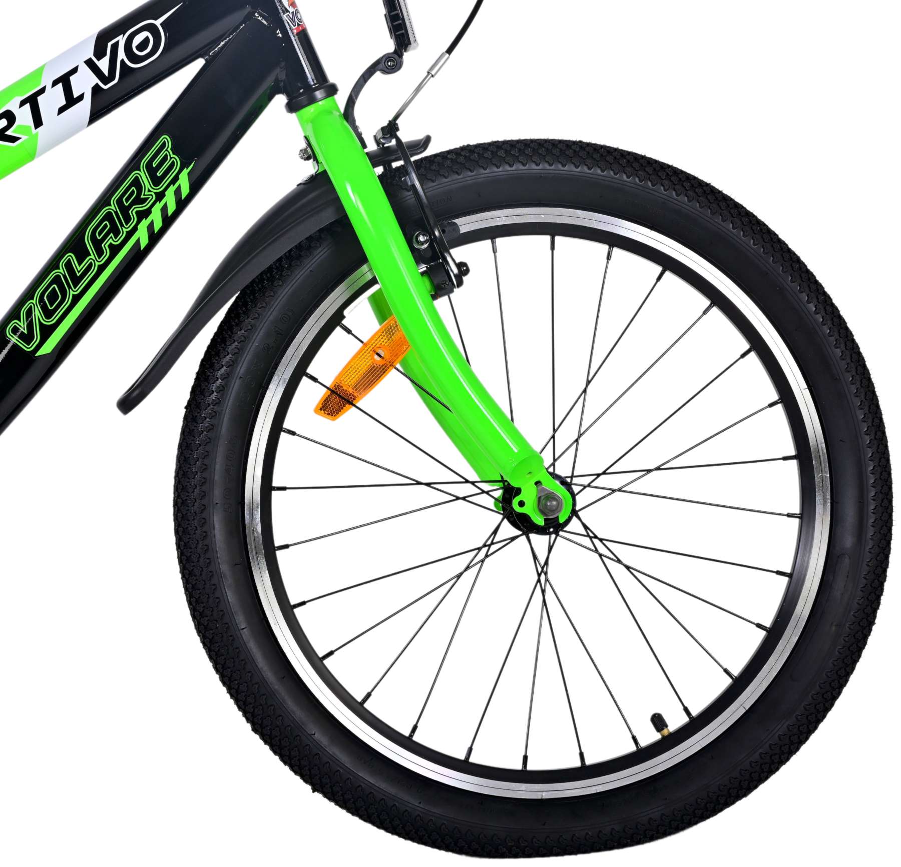 Volare Sportivo Kinderfiets – Jongens – 20 inch – Groen Volare Sportivo Kinderfiets – Jongens – 20 inch – Groen