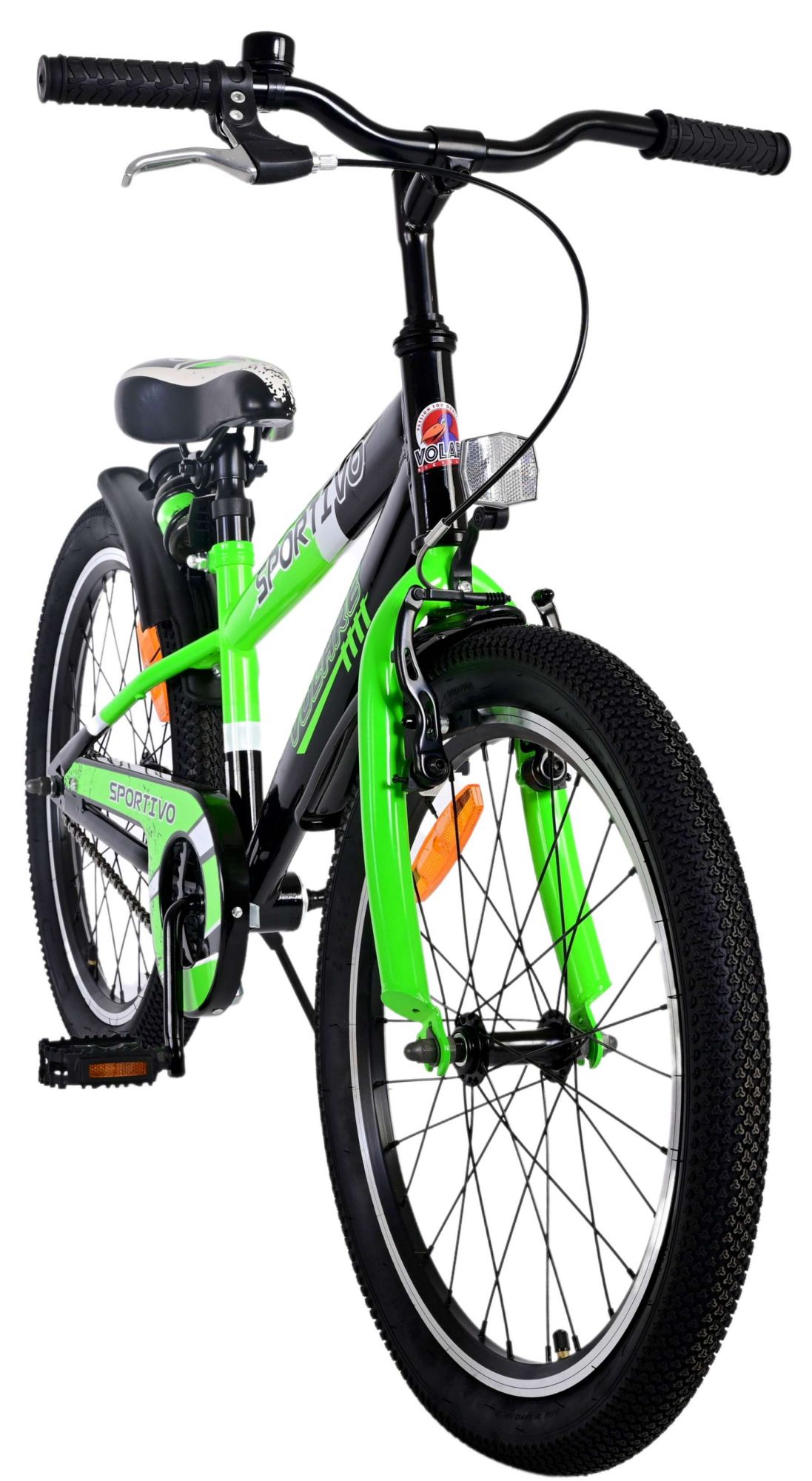 Volare Sportivo Kinderfiets – Jongens – 20 inch – Groen Volare Sportivo Kinderfiets – Jongens – 20 inch – Groen