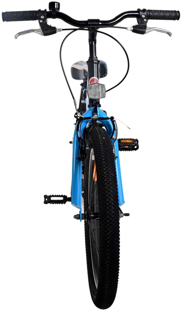 Volare Sportivo Kinderfiets – Jongens – 20 inch – Blauw – Twee handremmen