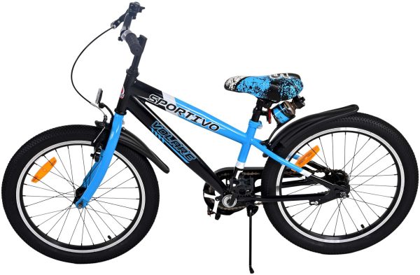 Volare Sportivo Kinderfiets – Jongens – 20 inch – Blauw