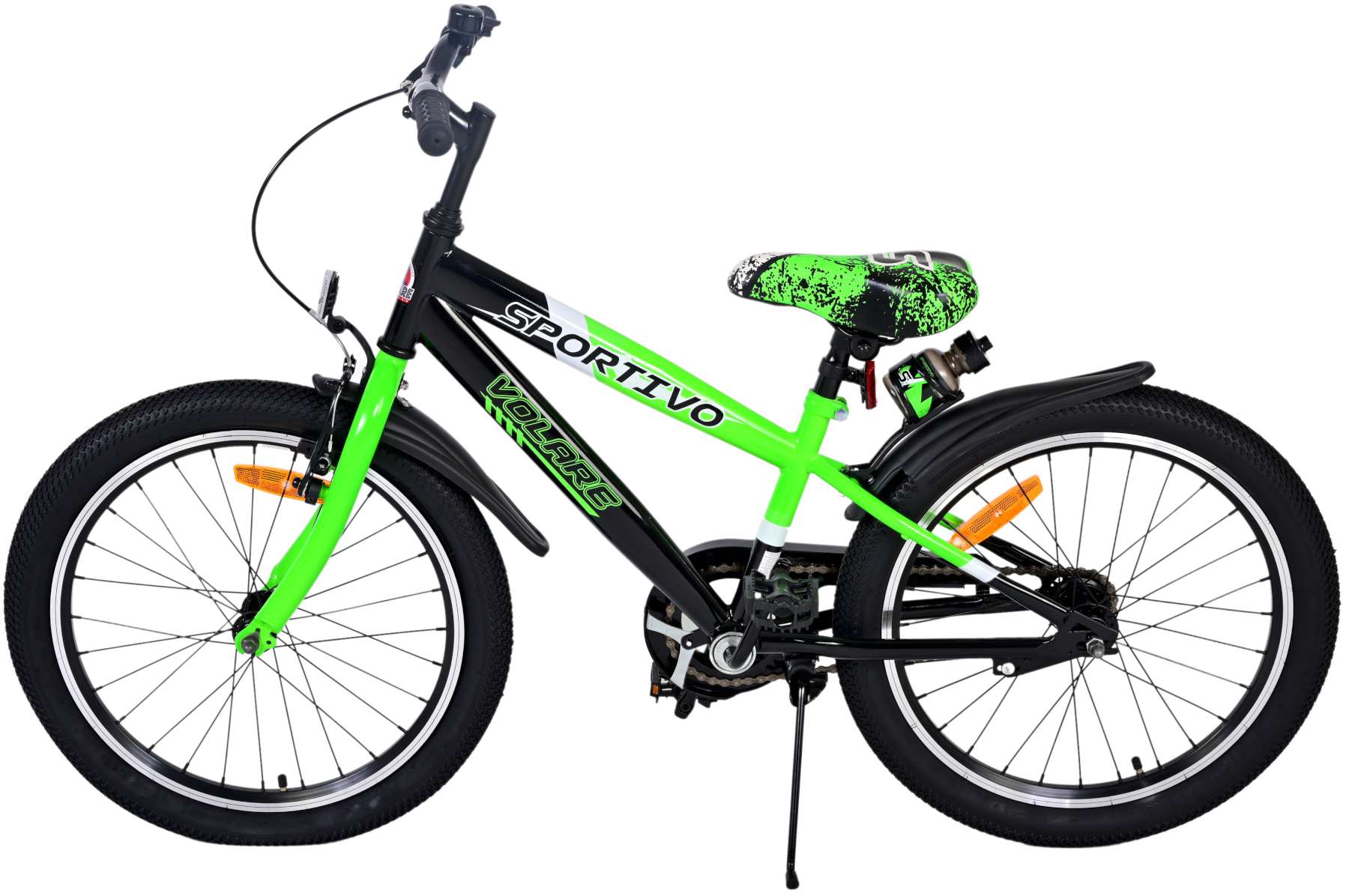 Volare Sportivo Kinderfiets – Jongens – 20 inch – Groen Volare Sportivo Kinderfiets – Jongens – 20 inch – Groen