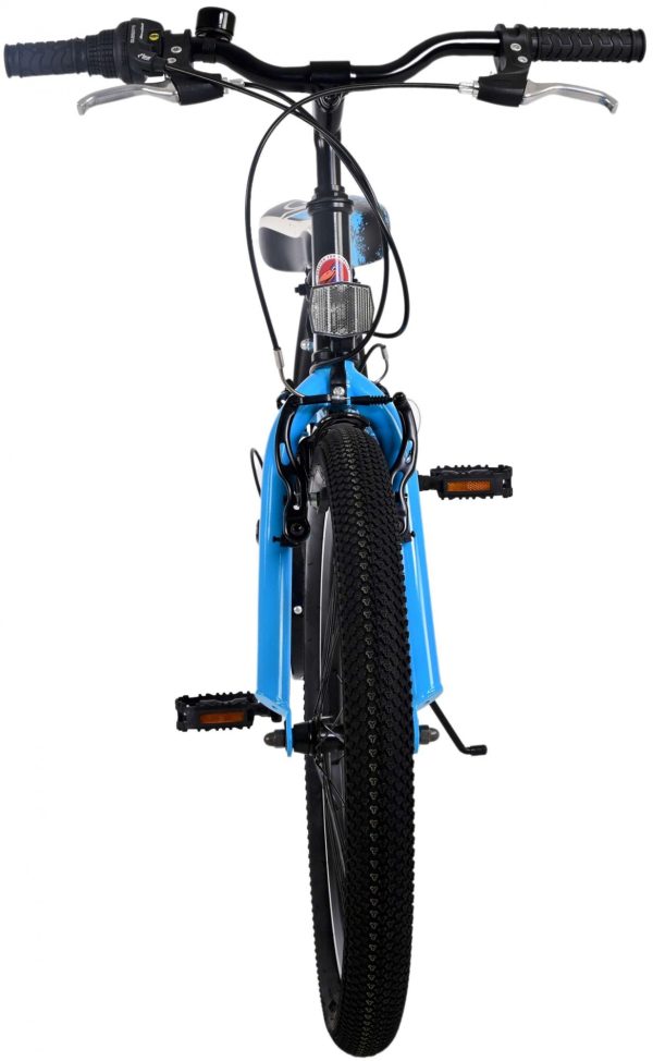 Volare Sportivo Kinderfiets – Jongens – 20 inch – Blauw – 7 versnellingen