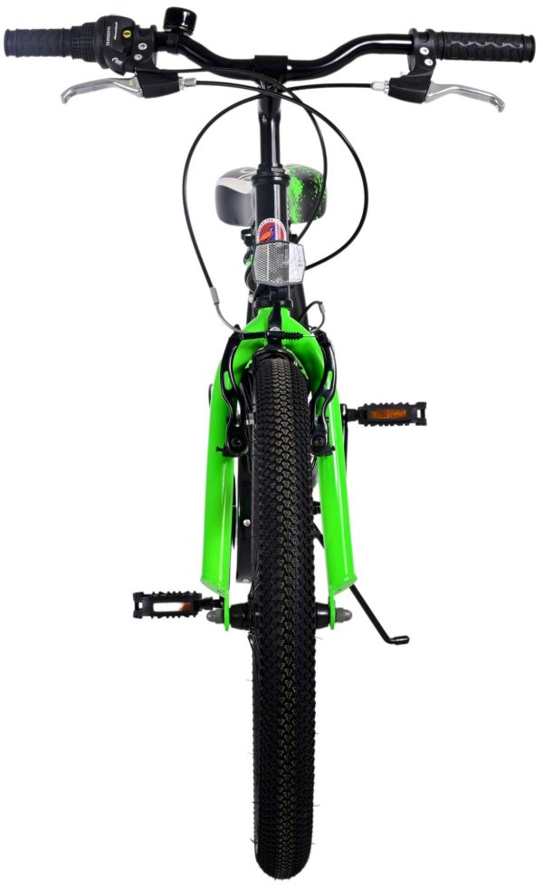 Volare Sportivo Kinderfiets – Jongens – 20 inch – Groen – 7 versnellingen