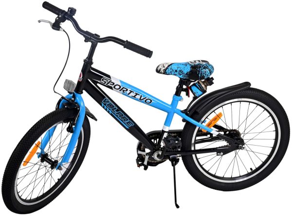 Volare Sportivo Kinderfiets – Jongens – 20 inch – Blauw