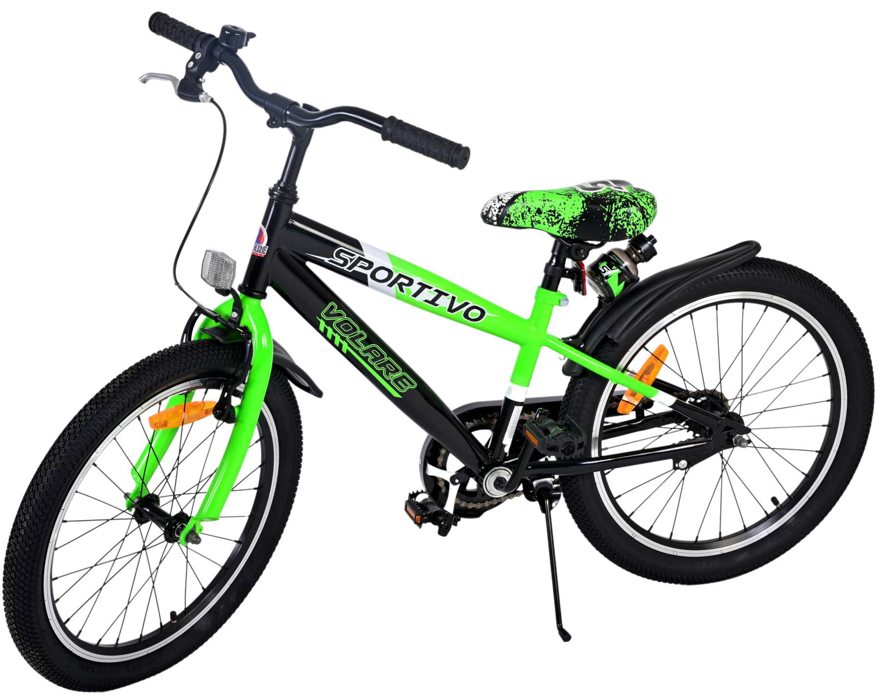 Volare Sportivo Kinderfiets – Jongens – 20 inch – Groen Volare Sportivo Kinderfiets – Jongens – 20 inch – Groen
