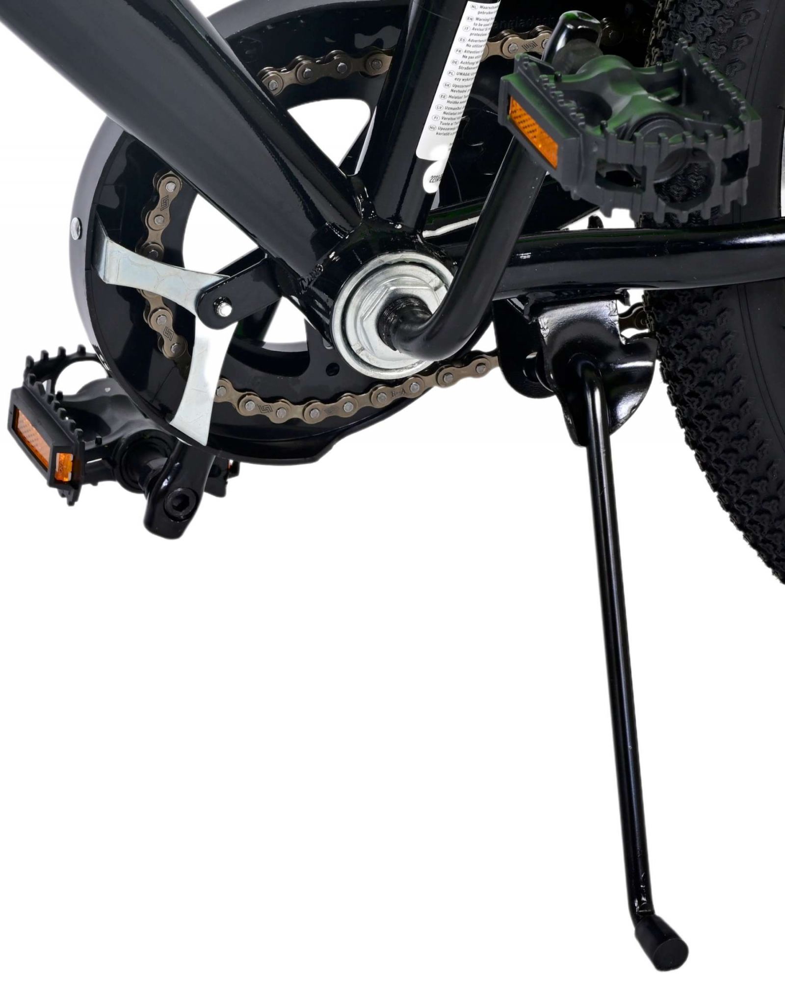 Volare Sportivo Kinderfiets – Jongens – 20 inch – Groen Volare Sportivo Kinderfiets – Jongens – 20 inch – Groen