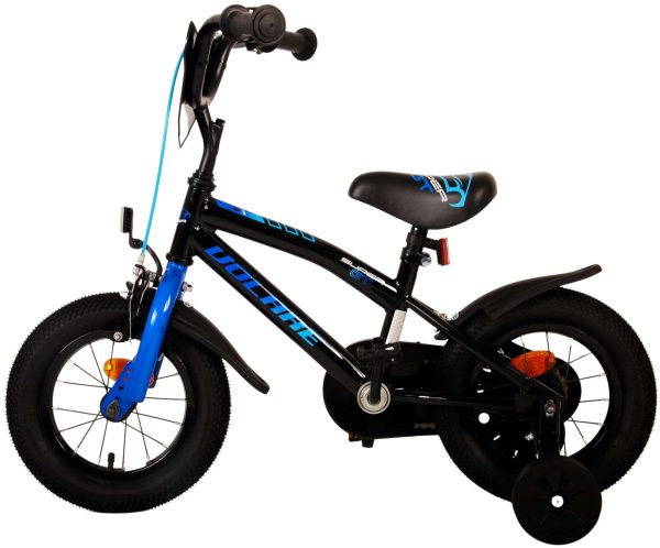 Volare Super GT Kinderfiets – Jongens – 12 inch – Blauw