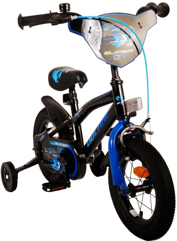 Volare Super GT Kinderfiets – Jongens – 12 inch – Blauw