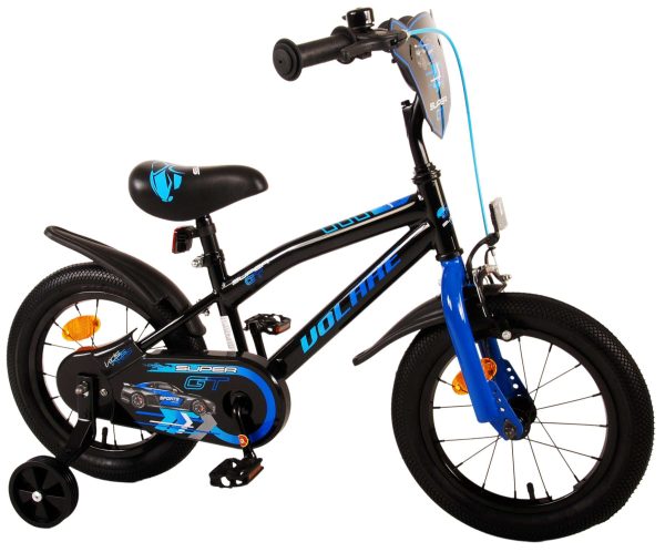 Volare Super GT Kinderfiets – Jongens – 14 inch – Blauw