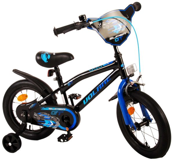 Volare Super GT Kinderfiets – Jongens – 14 inch – Blauw