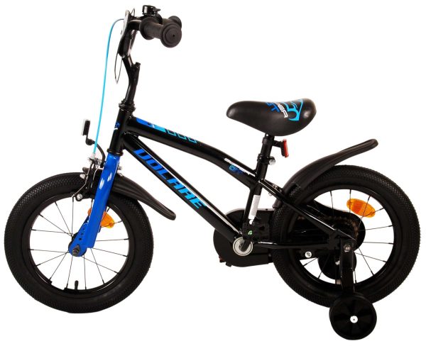 Volare Super GT Kinderfiets – Jongens – 14 inch – Blauw
