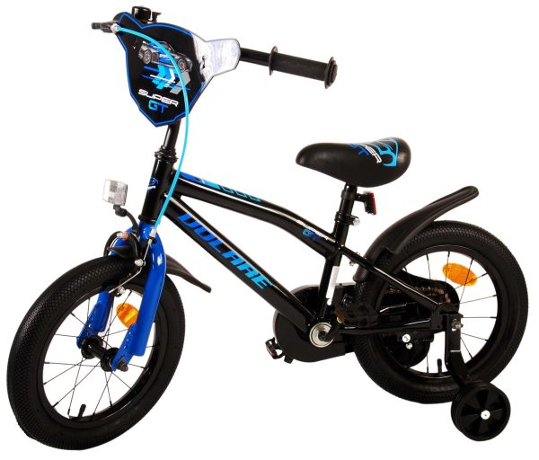 Volare Super GT Kinderfiets – Jongens – 14 inch – Blauw