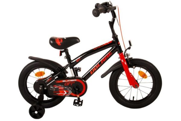 Volare Super GT Kinderfiets – Jongens – 14 inch – Rood