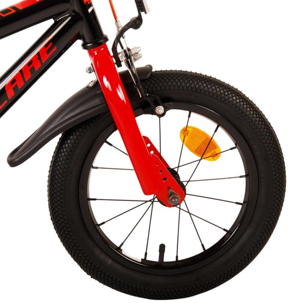 Volare Super GT Kinderfiets – Jongens – 14 inch – Rood