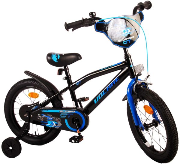 Volare Super GT Kinderfiets – Jongens – 16 inch – Blauw