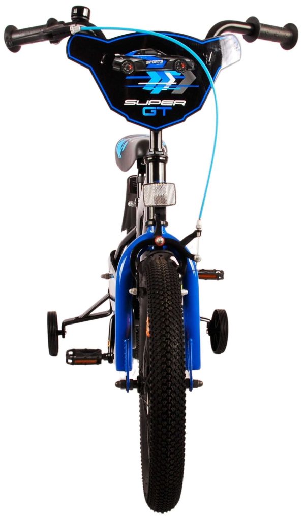 Volare Super GT Kinderfiets – Jongens – 16 inch – Blauw