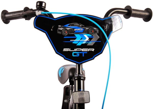 Volare Super GT Kinderfiets – Jongens – 16 inch – Blauw