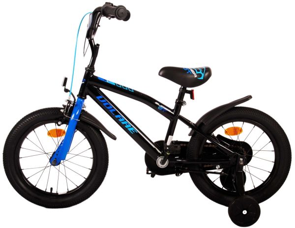 Volare Super GT Kinderfiets – Jongens – 16 inch – Blauw