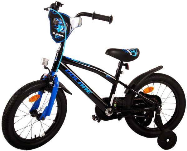 Volare Super GT Kinderfiets – Jongens – 16 inch – Blauw