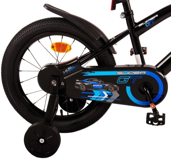 Volare Super GT Kinderfiets – Jongens – 16 inch – Blauw