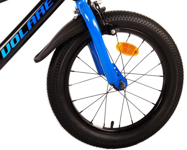 Volare Super GT Kinderfiets – Jongens – 16 inch – Blauw