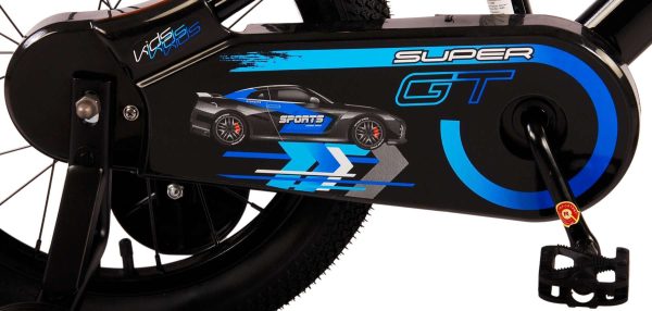 Volare Super GT Kinderfiets – Jongens – 16 inch – Blauw