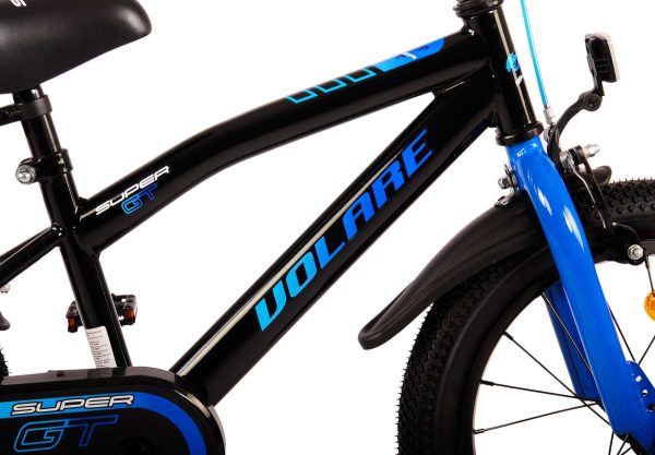 Volare Super GT Kinderfiets – Jongens – 16 inch – Blauw