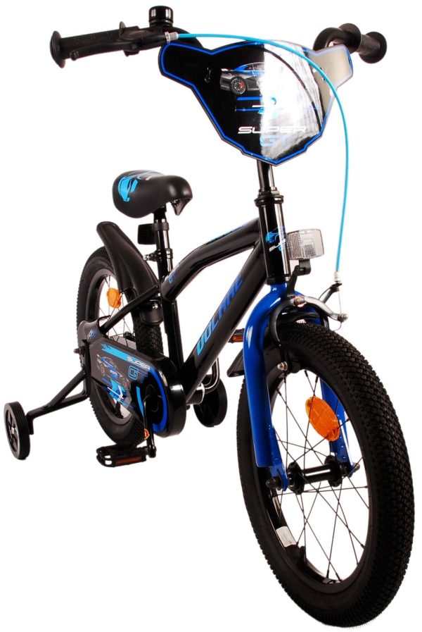 Volare Super GT Kinderfiets – Jongens – 16 inch – Blauw