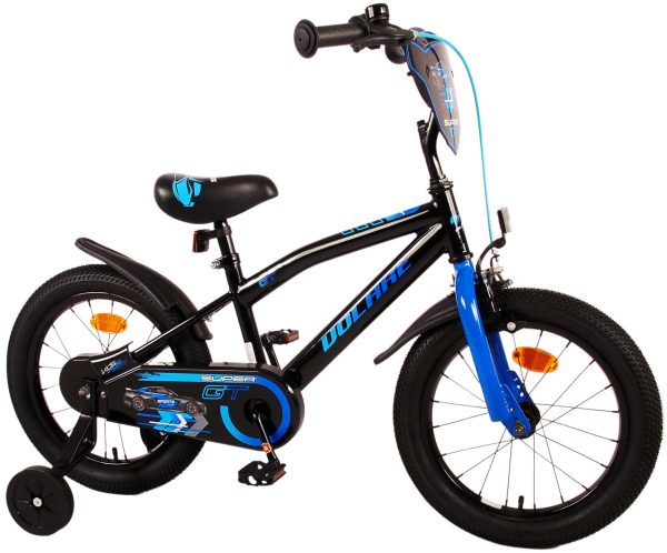 Volare Super GT Kinderfiets – Jongens – 16 inch – Blauw