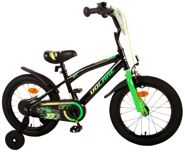 Volare Super GT Kinderfiets – Jongens – 16 inch – Groen