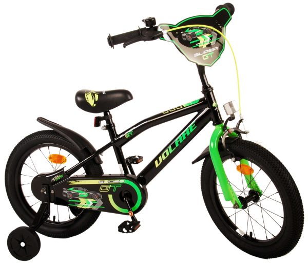 Volare Super GT Kinderfiets – Jongens – 16 inch – Groen