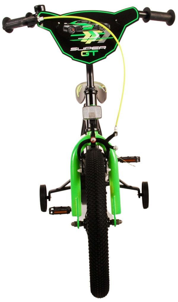 Volare Super GT Kinderfiets – Jongens – 16 inch – Groen