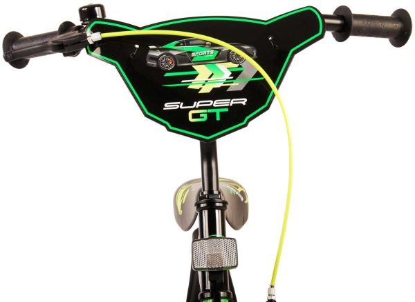 Volare Super GT Kinderfiets – Jongens – 16 inch – Groen